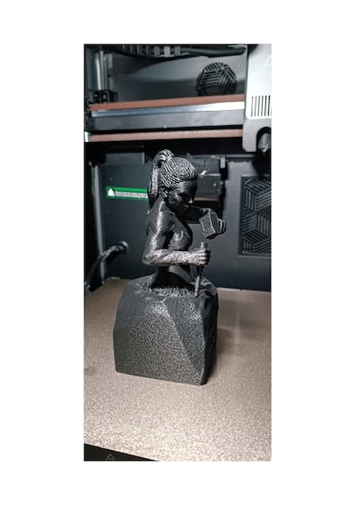 Never Give Up Motivasyon Heykeli 17 Cm Fit Kadın Dekoratif Biblo, Sporcu Masaüstü Dekoru, Fitness Temalı