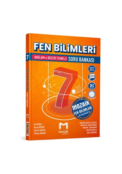 Mozaik 7.sınıf S.b. Fen Bilimleri - 2026-27
