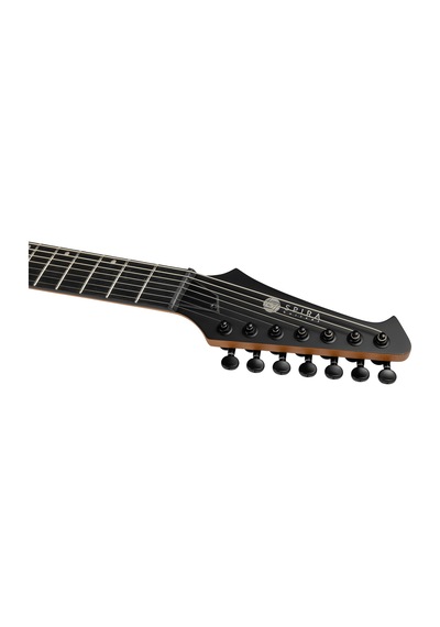 Spira S-407 Mwr 7 Telli Elektro Gitar Wine Red