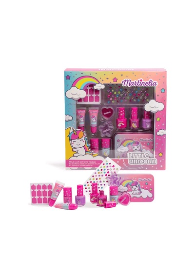 Martinelia Tırnak Ve Dudak Bakım Seti - Little Unicorn