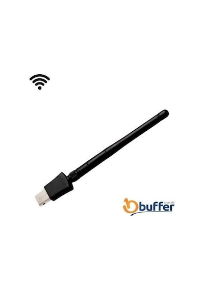 Mini Modem Nano Antenli Kablosuz 600 Mbps Usb 20 Wifi Ağ Dağıtıcı Alıcı Wireless Adaptör