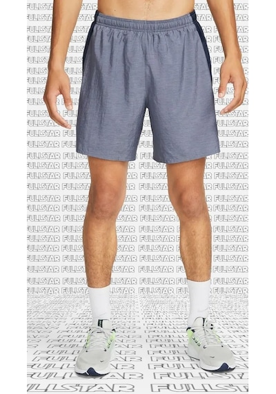 Nike Challenger 7 İnch Running Short Slip Astarlı Mavi Lacivert Erkek Koşu Şortu