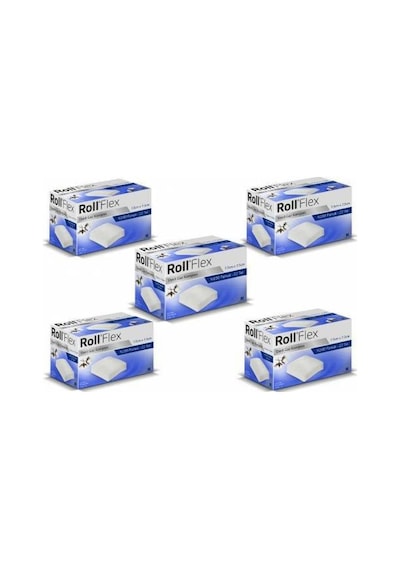 Roll Flex Steril Gaz Kompres 100 Lü 22 Tel 5 Kutu