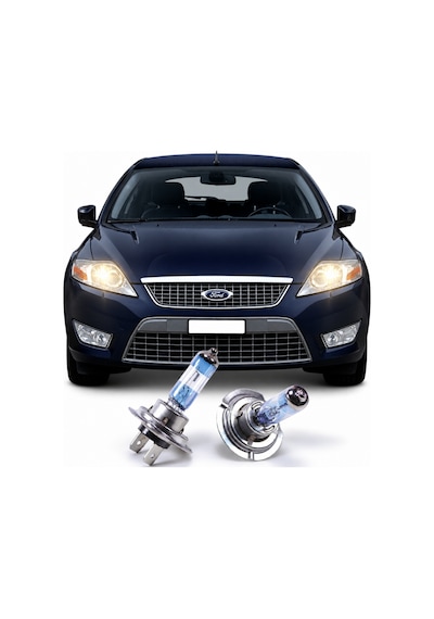 Ford Mondeo 2006-2014 Halojen Sarı Kısa Far Yedek Ampulü H7 Xtreme Vısıon %150 Xv 2 Adet