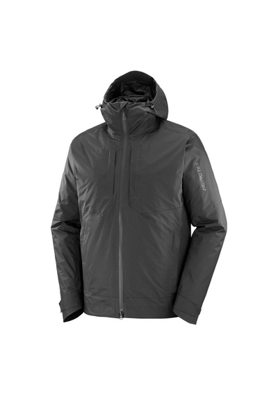 Salomon Patroller 3ın1 Down Jkt M 27412 Siyah