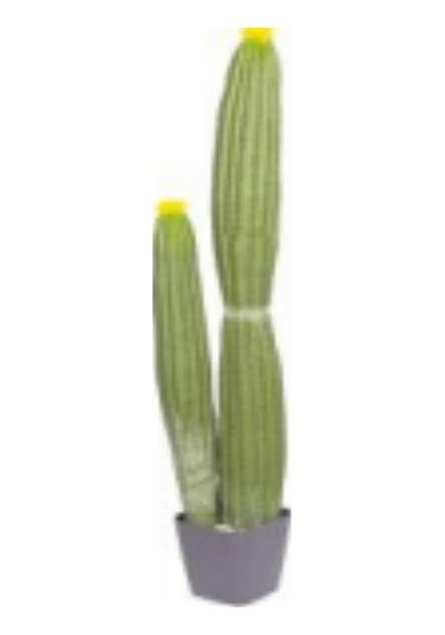 Yapay Kaktüs, Saksılı - 105 Cm Çok Renkli