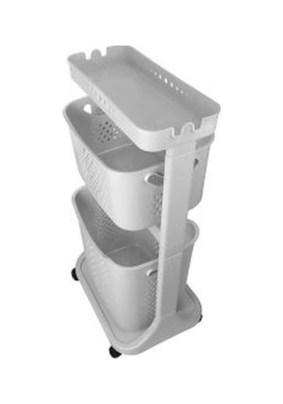 İki Katlı Organizer Sepet - Sebzelik COSTP748G
