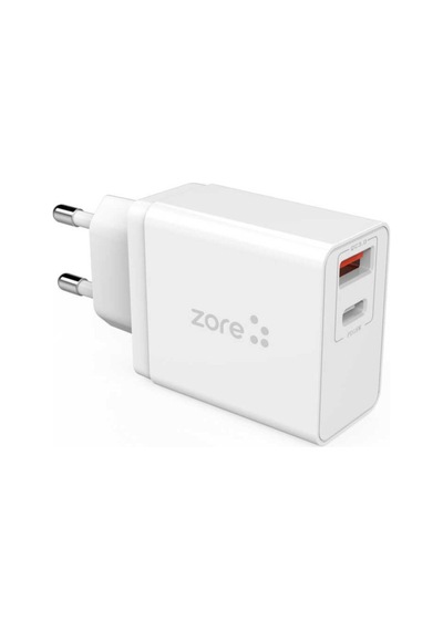 Zore Xmac Serisi Zr-x2 Micro 2 İn 1 Şarj Seti .