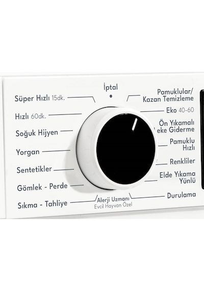 Vestel CMI 106321 1200 Devir 10 KG Çamaşır Makinesi