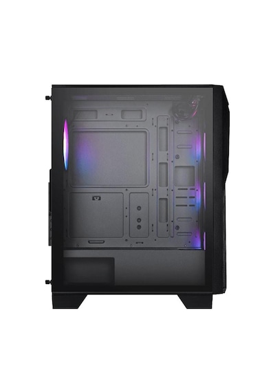 Msı Mag Forge 130a Aırflow Mid Tower Atx Gaming Case 120 Mm Auto Rgb Fan X4