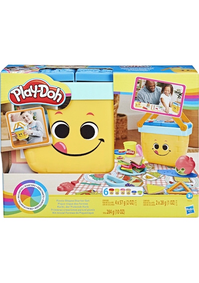 Mey İthalat F6916 Piknik Şekilleri Başlangıç Seti +3 Yaş