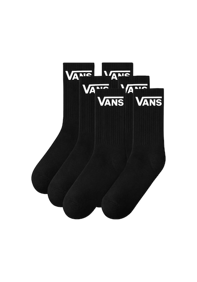 Vans Vn000qccblk Classic Half Crew Çorap Siyah Siyah