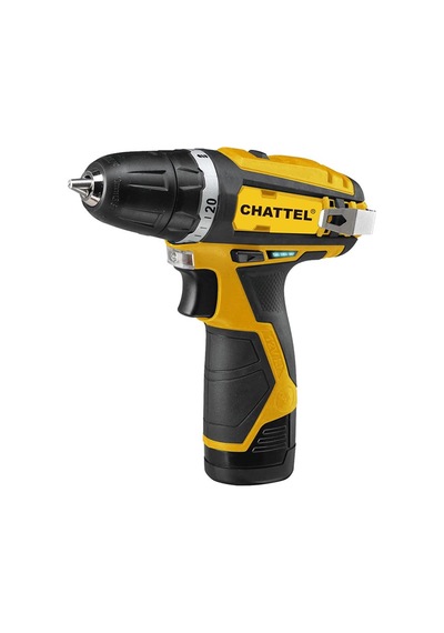 Chattel 4112 Akülü Vidalama Makinası 2000mah