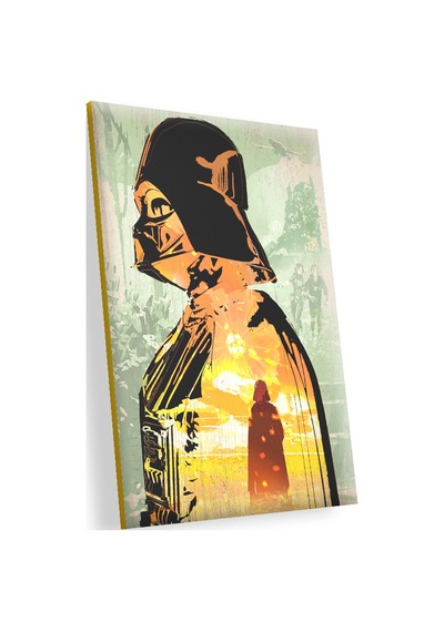 Cakasepetim Star Wars Darth Vader Tarz Görsel Ahşap Mdf Tablo