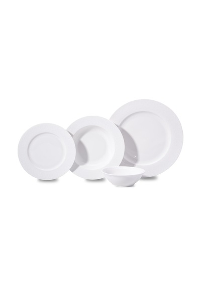 Korkmaz Perla Collection 53 Parça Yemek Takımı A8325 Beyaz