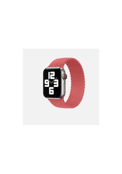 Watch Ultra 49mm Kordon Uyumlu Krd-32 Medium Strap Kayış Tcg Pembe