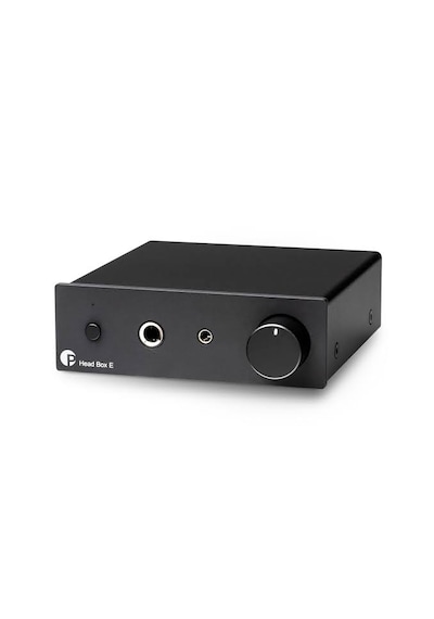 Pro-ject Headbox E Black Kulaklık Amplifier
