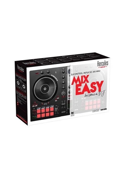 Hercules Impulse 300 2-deck Usb Dj Kontrol Cihazı