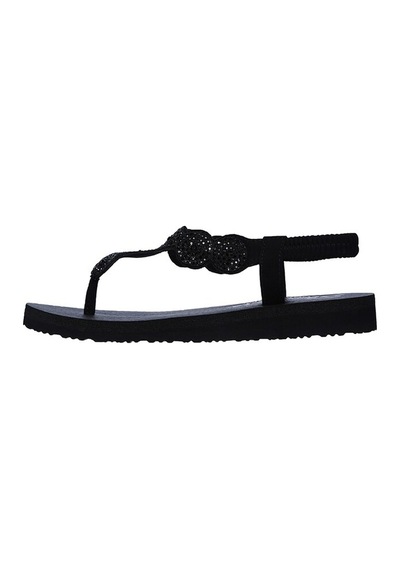 Skechers Kadın Sandalet 31755-bbk Siyah