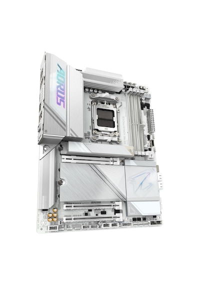 Gigabyte X870e Aorus Pro Ice Soket Am5 Ddr5 8200 Oc Atx Gaming Aaaa11gıg0015