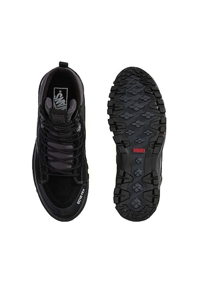 Vans Mte Sk8-hı Gore-tex Insulated Erkek Günlük Ayakkabı Vn000darbka1 Siyah Siyah