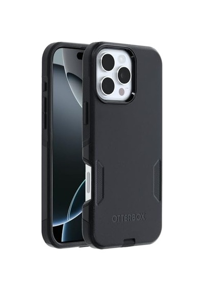 Ayrex İphone 16 Pro Uyumlu Commuter Serisi Magsafe Kılıf, Düşmeye Karşı Koruyucu Koruyucu Kılıf, Siyah Diğer
