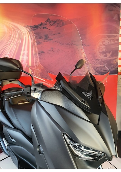 Yamaha Xmax 125 250 300 400 Elcik Korumalı Tur Camı Ön Cam Abv N11.49340