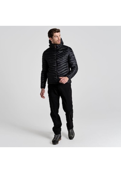Craghoppers Expolite Hood Erkek Ceket-siyah