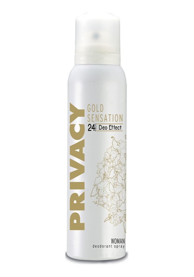 Privacy Gold Sensation Deodorant Women 150 Ml 7'li Avantaj Paketi Mıchu