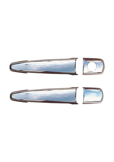 Peugeot 407 Kapı Kolu 2 Kapı Krom 2005-2010