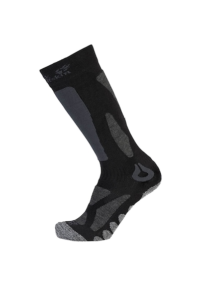Jack Wolfskin Jack Wolfskın Skı Merıno Sock Hıgh Cut 999 Siyah