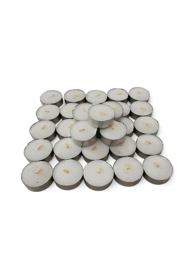 Tealight Mum 30'lu Beyaz