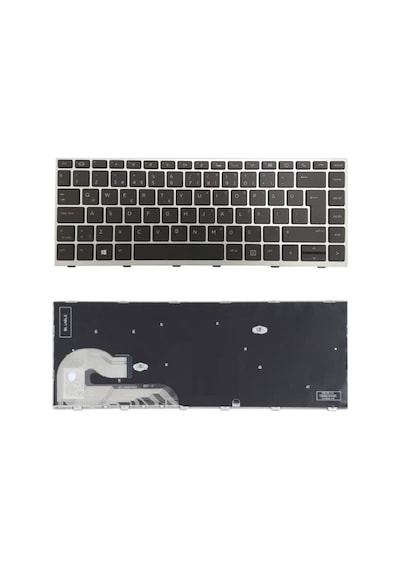 Hp Elitebook 840 G5, 840 G6, 846 G5 Uyumlu Klavye Tuş Takımı Tuş Seti Siyah Türkçe