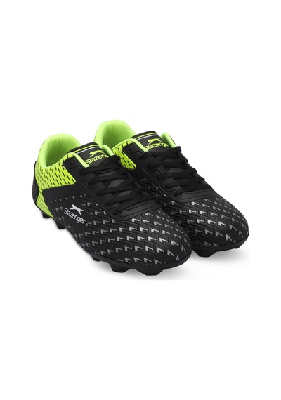 Slazenger CYCLE I KRP Çocuk Halı Saha Siyah / Yeşil Futbol Ayakkabısı