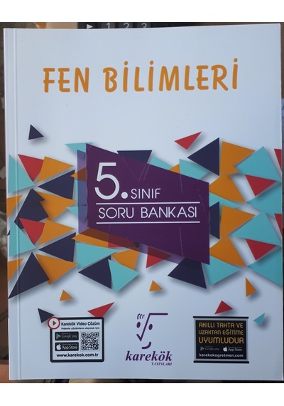 Karekök 5.sınıf Fen Bilimleri Soru Bankası 2021 Yılı Basım