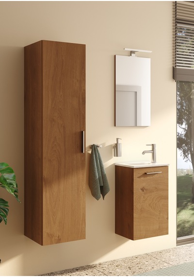 VitrA Mia 69565 Banyo Dolabı Seti, Altın Meşe, 40 cm Altın Meşe VitrA Mia 69565 Banyo Dolabı Seti, Altın Meşe, 40 cm Altın Meşe