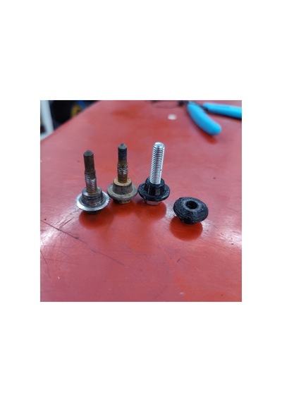 Vw Golf Mk3 Tampon Cıvata Lastik Contası 867807199