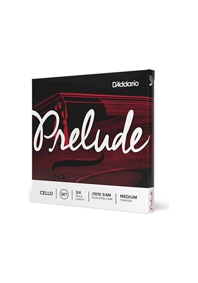 J1010-3/4m Prelude Cello Saitensatz Kohlefaserstahl/nickel 3/4 Medium