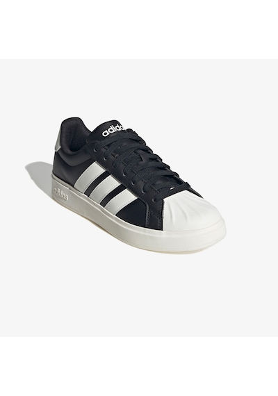 Adidas Street Talk Kadın Siyah Spor Ayakkabı Jp8284 Siyah