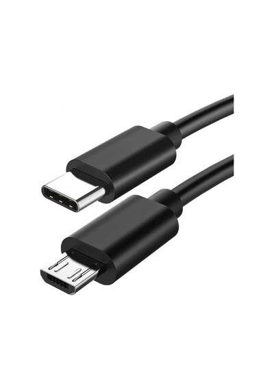 Lunatic 4442 Type-c To Micro Usb Çevirici Dönüştürücü Kablo 80 Cm Typec Usb-c Micro Usb Dönüşüm 480 Mbps Ye Kadar Veri Aktarım Hızı Ters Takılabilir Type C Uç Tasarımı Sku: Zeus8690010097002