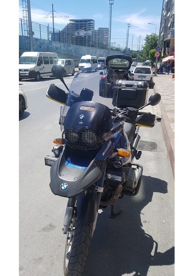 2003-06 Bmw R1150 Adv Açık Füme Cam Zeus 1150 Adv Modeli 50Cm