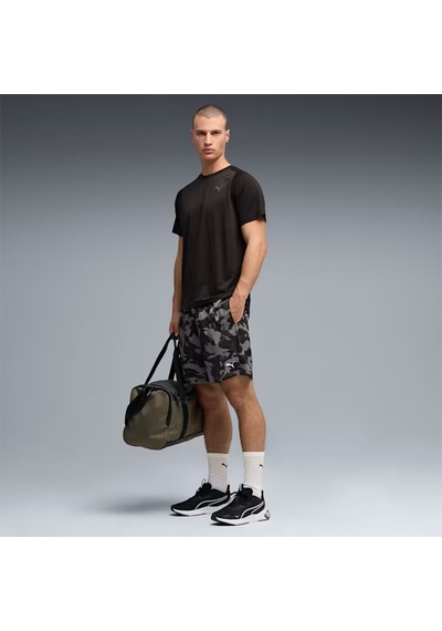 Puma M Pwrtraın Fabrıc Mıx Erkek T-shirt 528535-38 Sarı