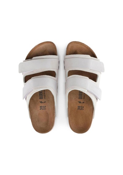 Birkenstock Ujı Vl Nu Kadın Terlik 1024822 Beyaz-beyaz Beyaz