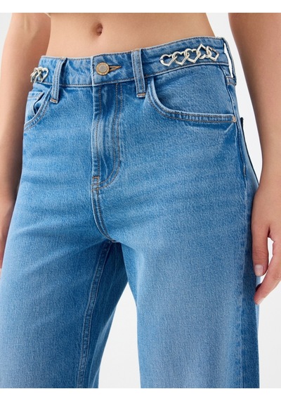 Bella Regular Fit Kadın Pantolon Çok Renkli