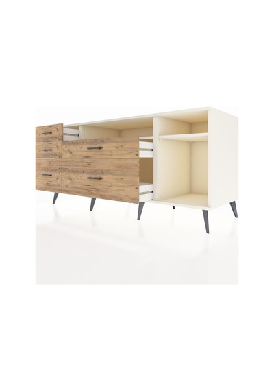 Kronos Konsol 2 Raflı 5 Çekmeceli 176x59x83 Aytaşı-aytaşı/çam Aytaşı/çam Kronos Konsol 2 Raflı 5 Çekmeceli 176x59x83 Aytaşı-aytaşı/çam Aytaşı/çam