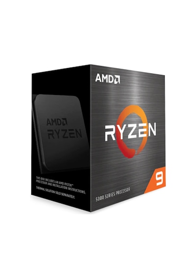 AMD Ryzen 9 5900X 3.7 GHz AM4 64 MB Cache 105 W Box İşlemci