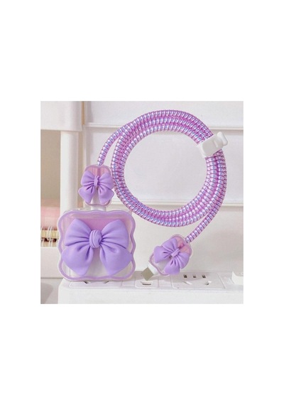 Lila Kurdele Şarj Aleti Kılıfı, Şarj Kablosu Örme Aparatı, Toparlayıcı Iphone 18w/20w İle Uyumlu Sku: Zeusb0ddcjfycs 0240-beyaz-şekilli-48cm Lila Kurdele Şarj Aleti Kılıfı, Şarj Kablosu Örme Aparatı, Toparlayıcı Iphone 18w/20w İle Uyumlu Sku: Zeusb0ddcjfycs 0240-beyaz-şekilli-48cm