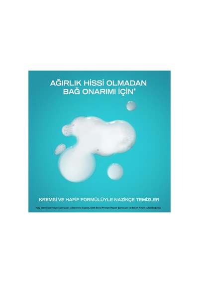 OGX Bond Protein Repair Bağ Onarıcı Sülfatsız Şampuan 385 ml