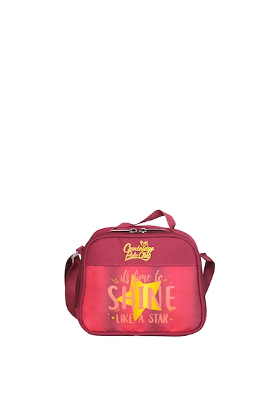 Bordo Star Unisex Çocuk Beslenme Çantası