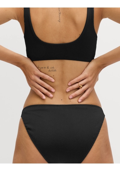 Marks & Spencer Dokulu Bikini Altı Siyah